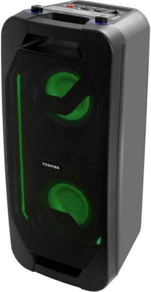 Портативная беспроводная Bluetooth колонка TOSHIBA TY-ASC66 с микрофоном