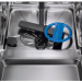 Встраиваемая посудомоечная машина Electrolux EES 47320 L, полноразмерная, 8 программ, электронное управление, вместимость комплектов 13