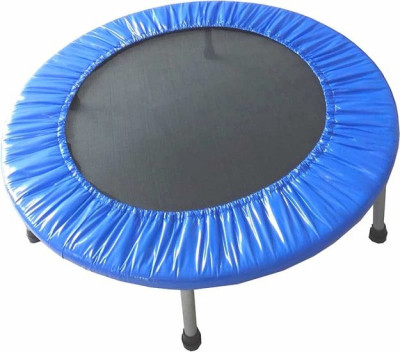 Каркасный батут ECOS BT-38 96.5х96.5х22.5 см (010392), Максимальная нагрузка (кг)	100,Диаметр батута (см)	96.5, Количество ножек (шт)	6