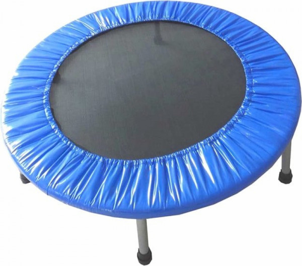 Каркасный батут ECOS BT-38 96.5х96.5х22.5 см (010392), Максимальная нагрузка (кг)	100,Диаметр батута (см)	96.5, Количество ножек (шт)	6