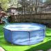 Бассейн круглый со стальным каркасом Avenli 3.05м*76cм 12015EU, фильтр-насос 300 галлонов