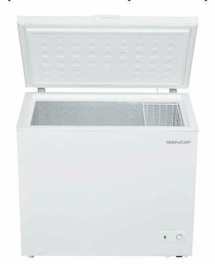 Морозильный ларь SNOWCAP CF-150Е 150л белый (ларь, глухая крышка)
