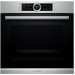 Электрический духовой шкаф Bosch HBG635BS1, Serie 8, нержавеющая сталь, EcoClean, 13 режимов, переключатель Control Ring