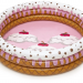 Детский бассейн Bestway Sundae Funday Kiddie Pool 51144 (006175), 160х38 см белый/розовый/оранжевый