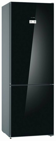 Холодильник Bosch KGN49LB30U, 435 л, внешнее покрытие-стекло, размораживание - No Frost, дисплей, 70 см х 203 см х 67 см
