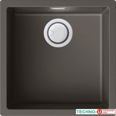 Кухонная мойка Elleci Zen 102 Dove Grey K93