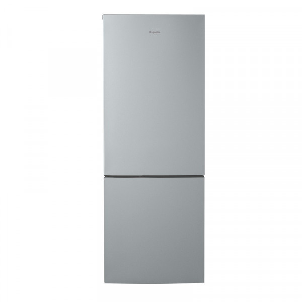 Холодильник БИРЮСА M6134 295л металлик