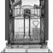 Встраиваемая посудомоечная машина HAIER HDWE9-191RU