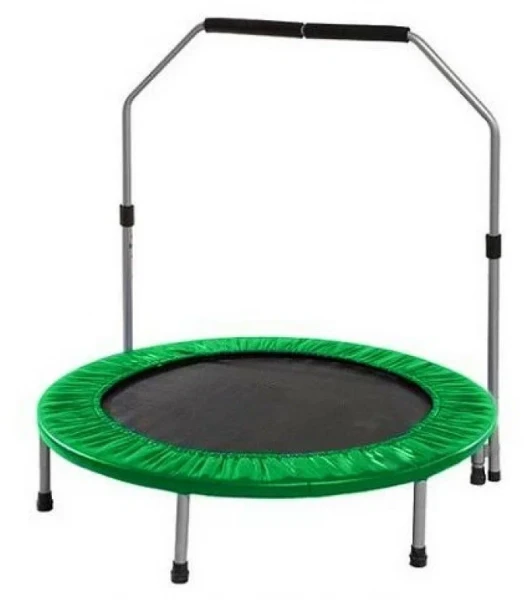 Батут Sundays D101 (с ручкой, зеленый)