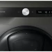 Стиральная машина с сушкой Samsung WD80T554CBX/LD, нержавеющая сталь, 8кг, 1400об/мин, с паром, инверторная