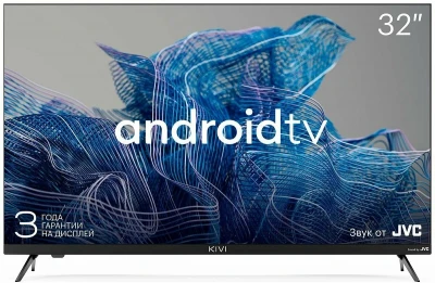 Телевизор Kivi 32H750NB черный