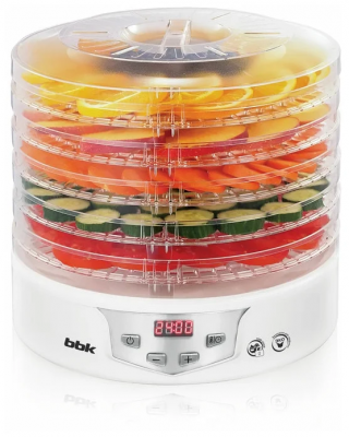 Сушилка для овощей и фруктов BBK BDH305D (белый)