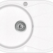 Кухонная мойка Aquasanita Clarus SR101AW (alba 710)