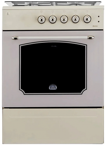 Плита газовая ARTEL APETITO 10- G ГК дух. бежевая (чугун, ретро)