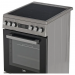 Электрическая плита Beko FSM57300GX, серебристый