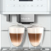 Кофемашина Miele CM 6160 LOWS, белый лотос