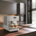 Кофемашина Miele CM 6160 LOWS, белый лотос