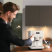Кофемашина Miele CM 6160 LOWS, белый лотос