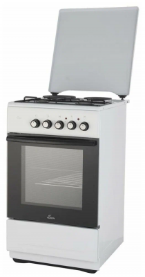 Комбинированная плита Flama L FK 2212 W, белый