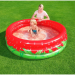 Детский бассейн Bestway Sweet Strawberry 51145 (006176), 160х38 см зеленый/красный