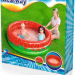 Детский бассейн Bestway Sweet Strawberry 51145 (006176), 160х38 см зеленый/красный