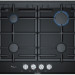 Газовая варочная панель Bosch PRP6A6D70R, черный, Serie  8, Форсунки