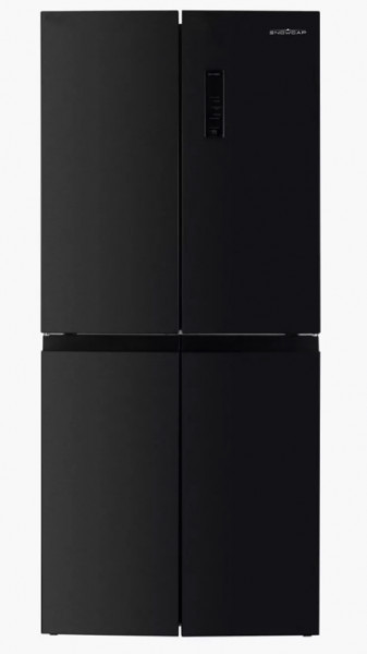 Холодильник SNOWCAP MD 500 Black No Frost