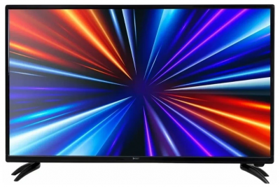 Телевизор SSMART 32R20 32" HD, черный