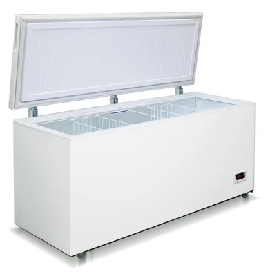 Морозильный ларь Бирюса 560FKDQ, белый