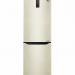 Холодильник LG GA-B419SEUL 354 л бежевый