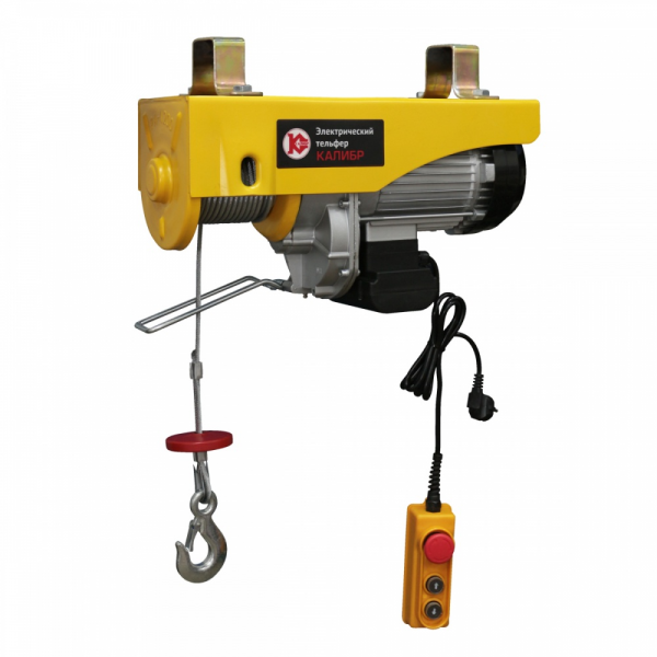 Тельфер КАЛИБР ЭТФ-1200А
