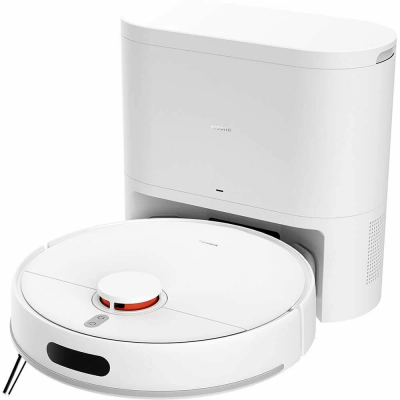 Робот-пылесос XIAOMI BHR07XBEU Robot Vacuum H40 EU, белый