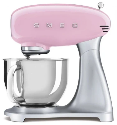 Миксер Smeg SMF02PKEU PINK