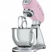 Миксер Smeg SMF02PKEU PINK
