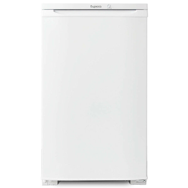 Холодильник Бирюса 109, 100 л, внешнее покрытие-металл, 48 см х 86.5 см х 60.5 см