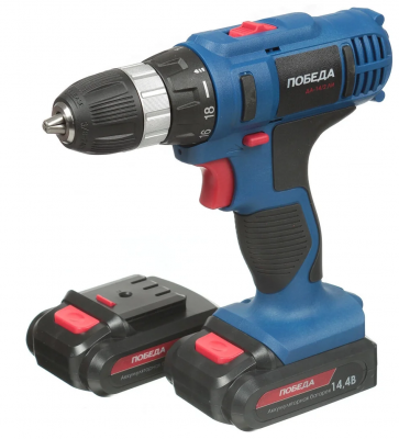 Дрель-шуруповерт Победа ДА-14/2 ЛИ