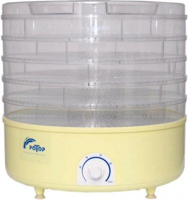 Сушилка для овощей и фруктов Ротор СШ-002-5