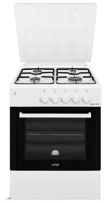 Плита газовая ARTEL APETITO 10- G белая ГК дух