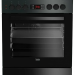 Электрическая плита Beko FSM67320GAS, черный