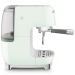 Кофемашина рожковая Smeg ECF03PGEU, пастельный зеленый