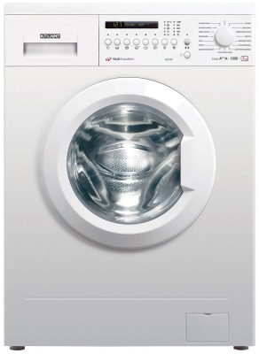 Стиральная машина ATLANT СМА 70С107, белая, 7 кг, 1000 об/мин, класс A++, 15 программ