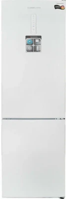 Холодильник Schaub Lorenz SLU C188D0 W, 302 л, внешнее покрытие-металл, размораживание - No Frost, дисплей, 59.5 см х 188 см х 63 см
