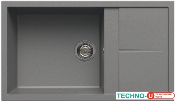 Кухонная мойка Elleci Unico 410 Cemento G48