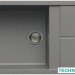 Кухонная мойка Elleci Unico 410 Cemento G48