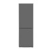 Холодильник БИРЮСА W6133 310л Матовый графит, 310 л, класс A,  60х175х62.50 см