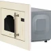 Микроволновая печь встраиваемая HIBERG VM 6502 YR, бежевый