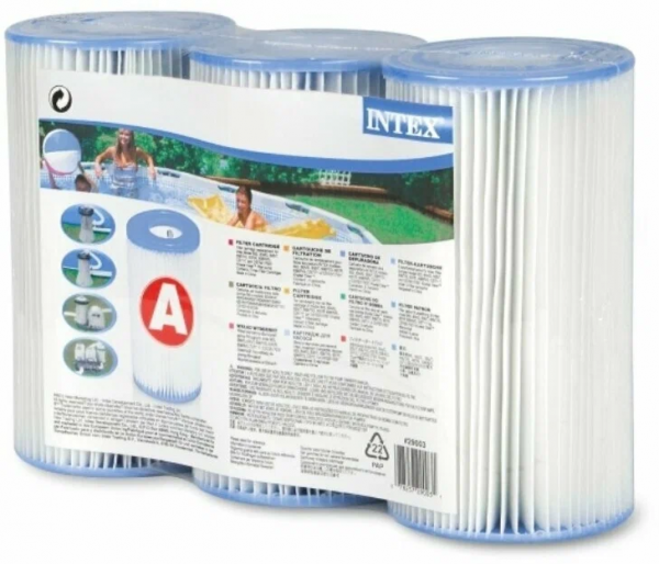 Картридж Intex 29003 "А" (Блок из 3 шт)