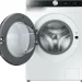 Стиральная машина Samsung WW80AG6L28BE/LD, белая,  8кг, 1200об/мин, с фронтальной загрузкой