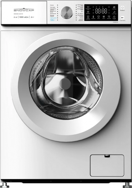 Стиральная машина SNOWCAP WM6506 SLIM W белый