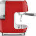 Кофемашина рожковая Smeg ECF03RDEU, красный